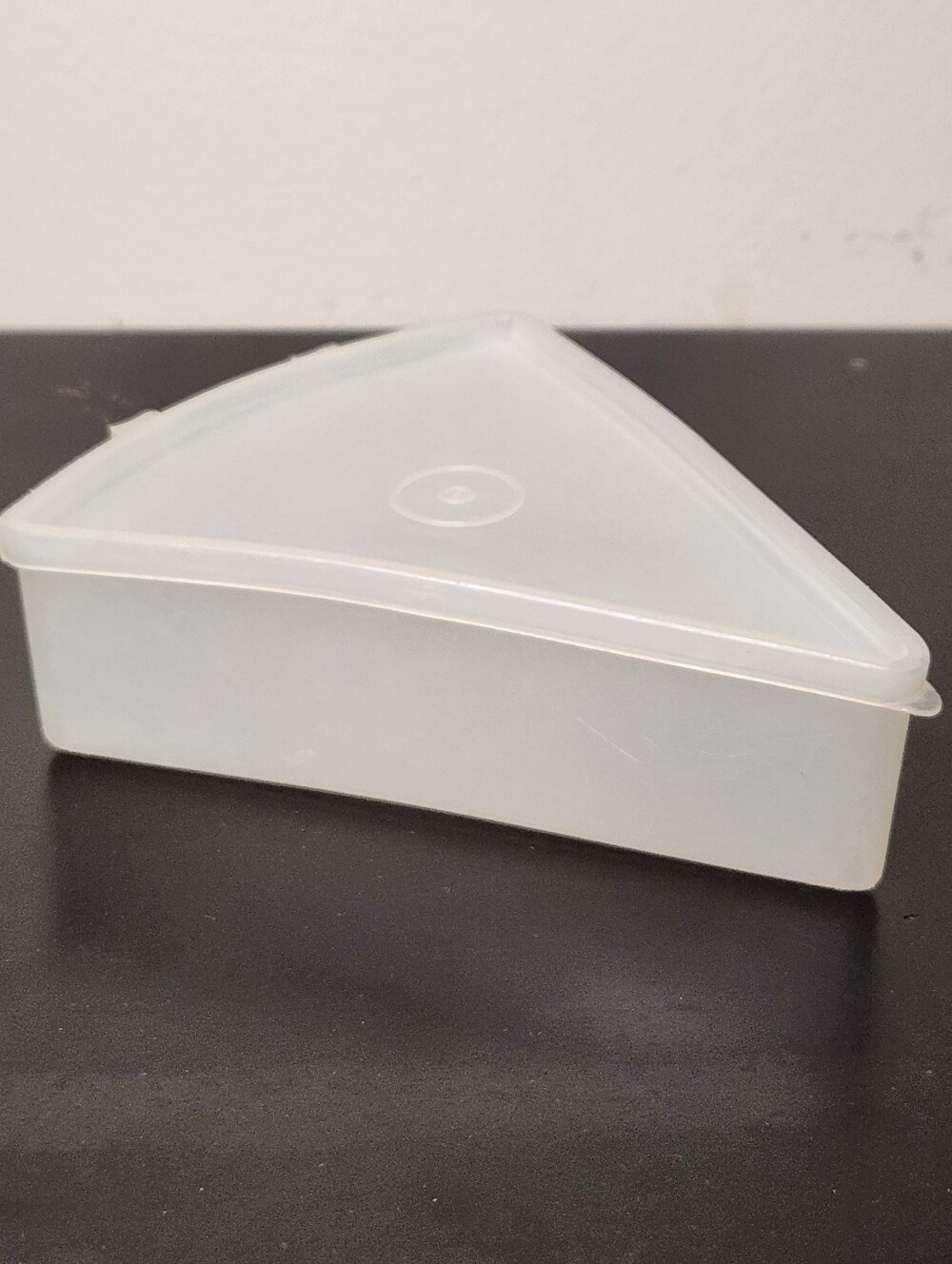 Vintage Admiration Co USA Wedge Container Keeper Single Pie Slice
